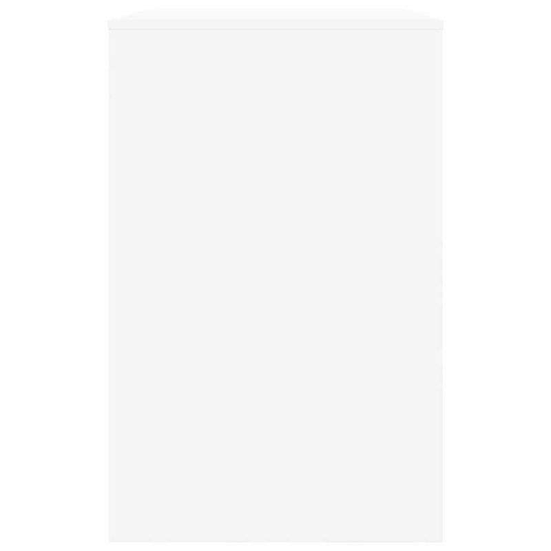 Casa si Gradina - Mobilier - Mese si birouri - Birouri - Birou cu sertar Alb 100 x 50 x 78 cm Lemn compozit - Infinity.ro