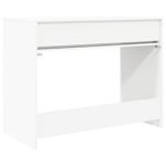 Casa si Gradina - Mobilier - Mese si birouri - Birouri - Birou cu sertar Alb 100 x 50 x 78 cm Lemn compozit - Infinity.ro