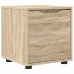 Casa si Gradina - Mobilier - Dulapuri si sifoniere - Dulapuri - Dulap de Baie Stejar Sonoma 40,5 x 40 x 44 cm Lemn compozit - Infinity.ro
