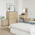 Casa si Gradina - Mobilier - Dulapuri si sifoniere - Dulapuri - Dulap de Baie Stejar Sonoma 40,5 x 40 x 44 cm Lemn compozit - Infinity.ro