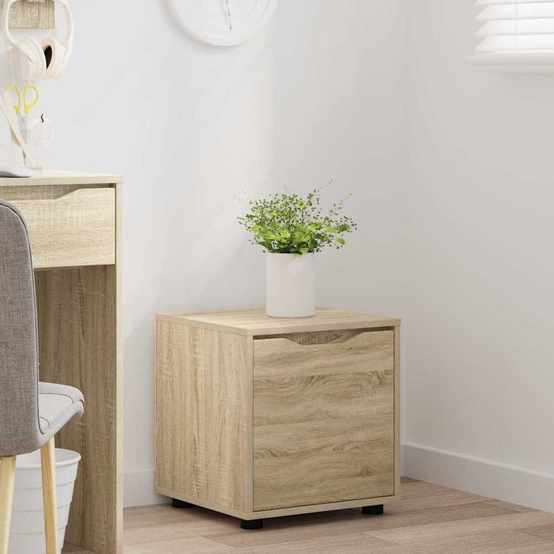 Casa si Gradina - Mobilier - Dulapuri si sifoniere - Dulapuri - Dulap de Baie Stejar Sonoma 40,5 x 40 x 44 cm Lemn compozit - Infinity.ro