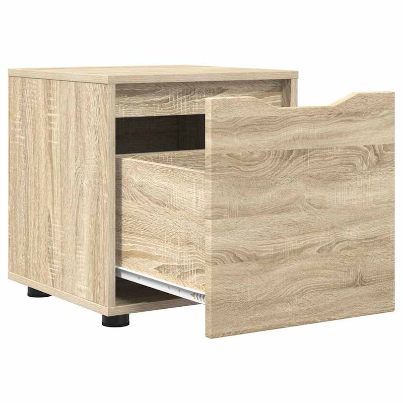 Casa si Gradina - Mobilier - Dulapuri si sifoniere - Dulapuri - Dulap de Baie Stejar Sonoma 40,5 x 40 x 44 cm Lemn compozit - Infinity.ro
