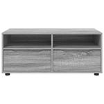 Casa si Gradina - Mobilier - Comode si corpuri - Comode - Cabinet TV cu sertar Gri Sonoma 100 x 48 x 43 cm Lemn compozit - Infinity.ro
