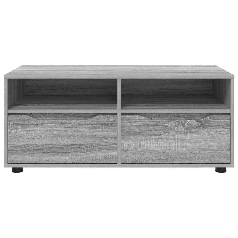 Casa si Gradina - Mobilier - Comode si corpuri - Comode - Cabinet TV cu sertar Gri Sonoma 100 x 48 x 43 cm Lemn compozit - Infinity.ro