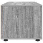 Casa si Gradina - Mobilier - Comode si corpuri - Comode - Cabinet TV cu sertar Gri Sonoma 100 x 48 x 43 cm Lemn compozit - Infinity.ro
