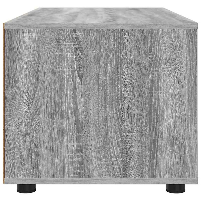 Casa si Gradina - Mobilier - Comode si corpuri - Comode - Cabinet TV cu sertar Gri Sonoma 100 x 48 x 43 cm Lemn compozit - Infinity.ro