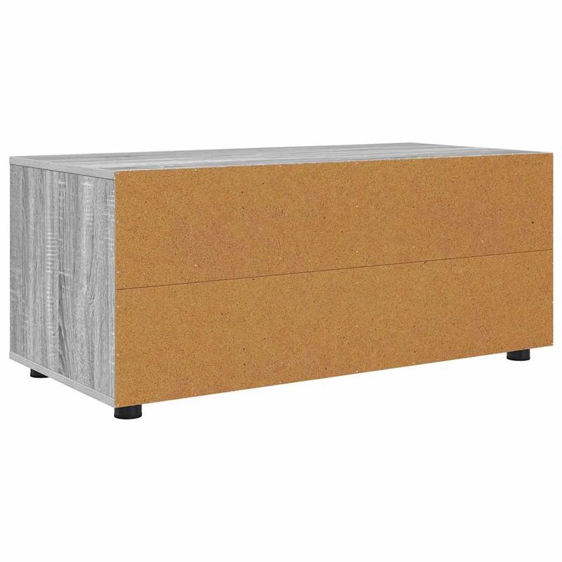 Casa si Gradina - Mobilier - Comode si corpuri - Comode - Cabinet TV cu sertar Gri Sonoma 100 x 48 x 43 cm Lemn compozit - Infinity.ro