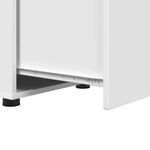 Casa si Gradina - Mobilier - Dulapuri si sifoniere - Dulapuri - Dulap de Baie Alb 40,5 x 40 x 44 cm Lemn compozit - Infinity.ro