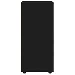 Casa si Gradina - Mobilier - Dulapuri si sifoniere - Dulapuri - Dulap de depozitare Negru 40 x 48 x 105 cm Lemn compozit - Infinity.ro