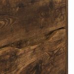 Casa si Gradina - Mobilier - Dulapuri si sifoniere - Dulapuri - Dulap de depozitare Stejar fumuriu 40 x 48 x 57 cm - Infinity.ro