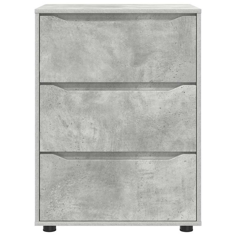 Casa si Gradina - Mobilier - Dulapuri si sifoniere - Dulapuri - Dulap de depozitare Gri din beton 60 x 48 x 81 cm Lemn compozit - Infinity.ro