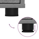 Casa si Gradina - Mobilier - Dulapuri si sifoniere - Dulapuri - Dulap de depozitare Gri Sonoma 40 x 48 x 57 cm Lemn compozit - Infinity.ro