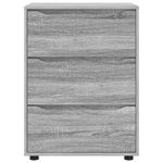 Casa si Gradina - Mobilier - Dulapuri si sifoniere - Dulapuri - Dulap de depozitare Gri Sonoma 60 x 48 x 81 cm Lemn compozit - Infinity.ro