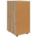 Casa si Gradina - Mobilier - Dulapuri si sifoniere - Dulapuri - Dulap de depozitare Stejar Artizanal 40 x 48 x 81 cm - Infinity.ro