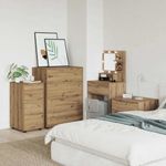 Casa si Gradina - Mobilier - Dulapuri si sifoniere - Dulapuri - Dulap de depozitare Stejar Artizanal 40 x 48 x 81 cm - Infinity.ro