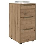 Casa si Gradina - Mobilier - Dulapuri si sifoniere - Dulapuri - Dulap de depozitare Stejar Artizanal 40 x 48 x 81 cm - Infinity.ro