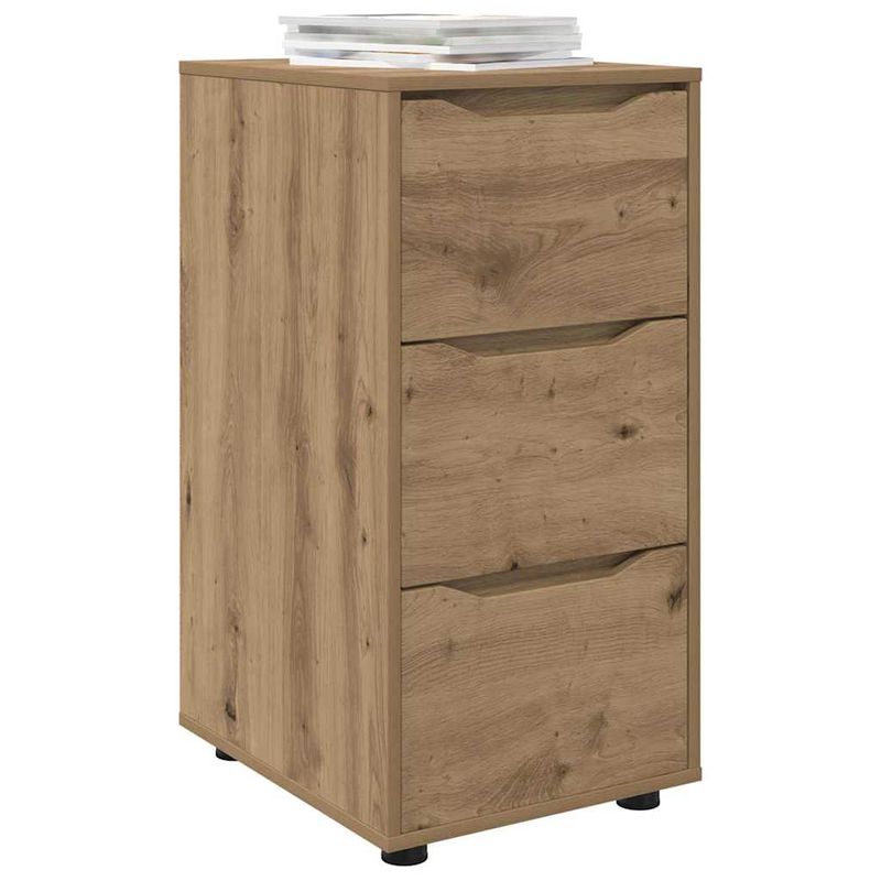 Casa si Gradina - Mobilier - Dulapuri si sifoniere - Dulapuri - Dulap de depozitare Stejar Artizanal 40 x 48 x 81 cm - Infinity.ro