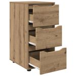 Casa si Gradina - Mobilier - Dulapuri si sifoniere - Dulapuri - Dulap de depozitare Stejar Artizanal 40 x 48 x 81 cm - Infinity.ro