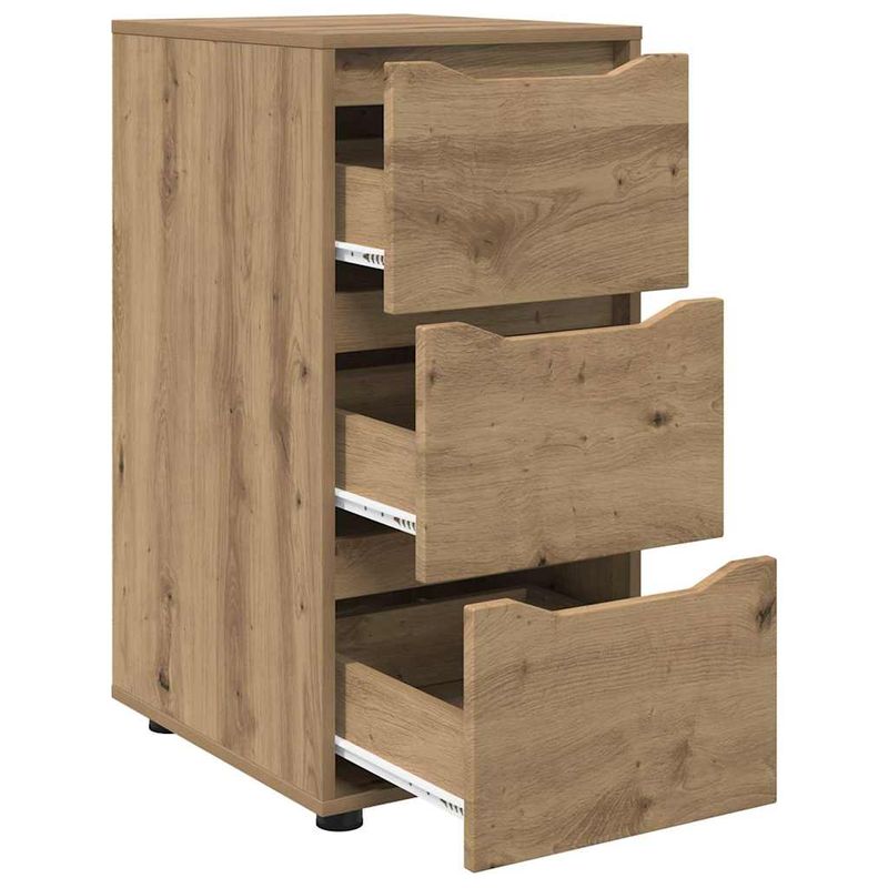 Casa si Gradina - Mobilier - Dulapuri si sifoniere - Dulapuri - Dulap de depozitare Stejar Artizanal 40 x 48 x 81 cm - Infinity.ro