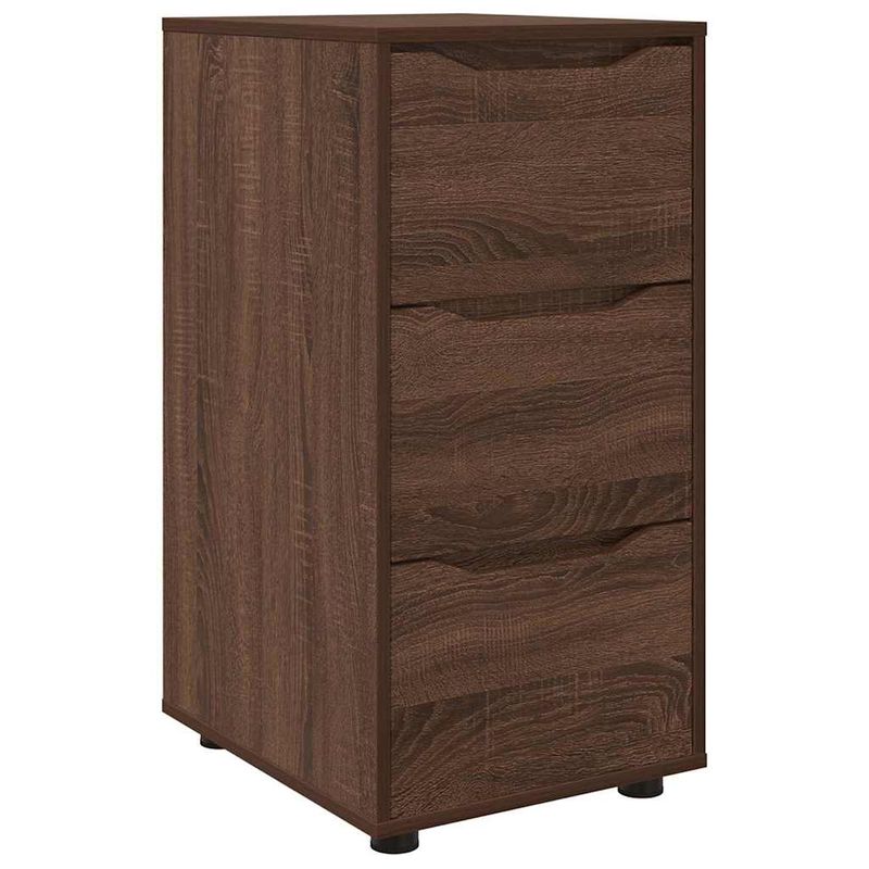 Casa si Gradina - Mobilier - Dulapuri si sifoniere - Dulapuri - Dulap de depozitare Stejar inchis 40 x 48 x 81 cm Lemn compozit - Infinity.ro