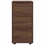 Casa si Gradina - Mobilier - Dulapuri si sifoniere - Dulapuri - Dulap de depozitare Stejar inchis 40 x 48 x 81 cm Lemn compozit - Infinity.ro