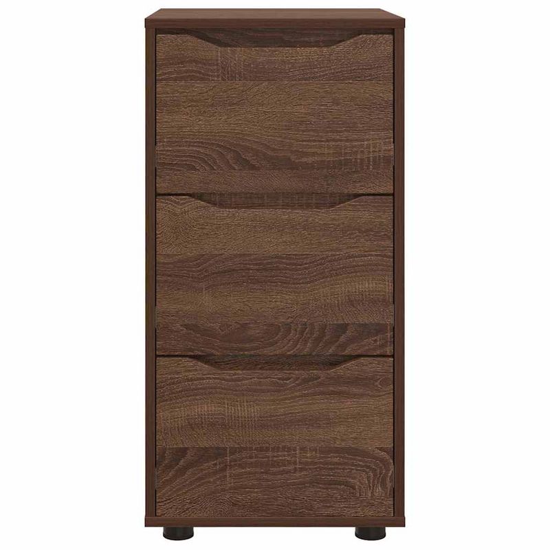 Casa si Gradina - Mobilier - Dulapuri si sifoniere - Dulapuri - Dulap de depozitare Stejar inchis 40 x 48 x 81 cm Lemn compozit - Infinity.ro