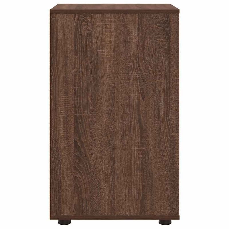 Casa si Gradina - Mobilier - Dulapuri si sifoniere - Dulapuri - Dulap de depozitare Stejar inchis 40 x 48 x 81 cm Lemn compozit - Infinity.ro