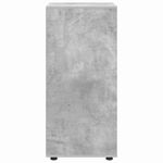 Casa si Gradina - Mobilier - Dulapuri si sifoniere - Dulapuri - Dulap de depozitare Gri din beton 40 x 48 x 105 cm - Infinity.ro