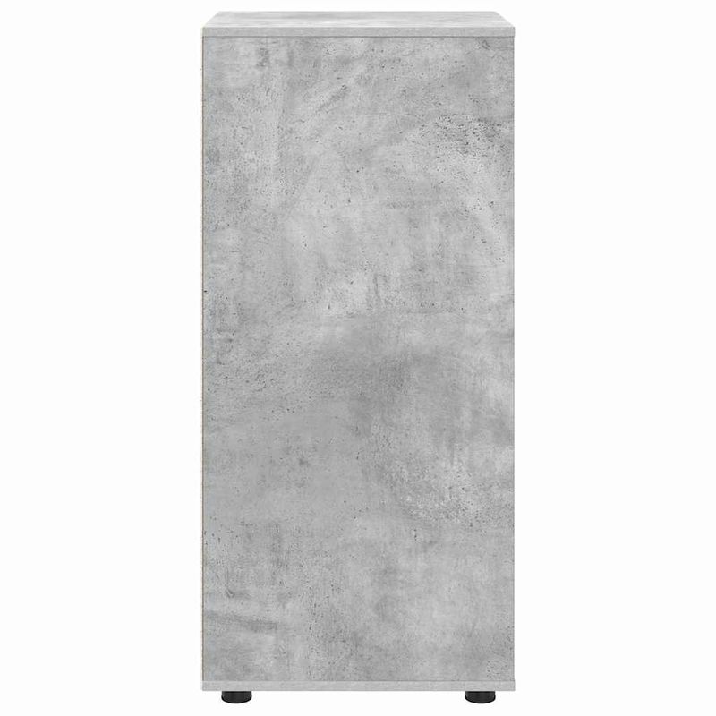 Casa si Gradina - Mobilier - Dulapuri si sifoniere - Dulapuri - Dulap de depozitare Gri din beton 40 x 48 x 105 cm - Infinity.ro