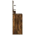Casa si Gradina - Mobilier - Comode si corpuri - Masute de toaleta - Mese de toaleta pentru dormitor cu sertar Stejar fumuriu - Infinity.ro