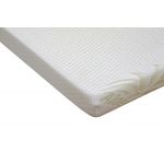 Casa si Gradina - Mobilier - Saltele si somiere - Toppere - Topper saltea Green Future, Aloe Vera 7 zone de confort 120x200 cm, H 5 cm - Infinity.ro