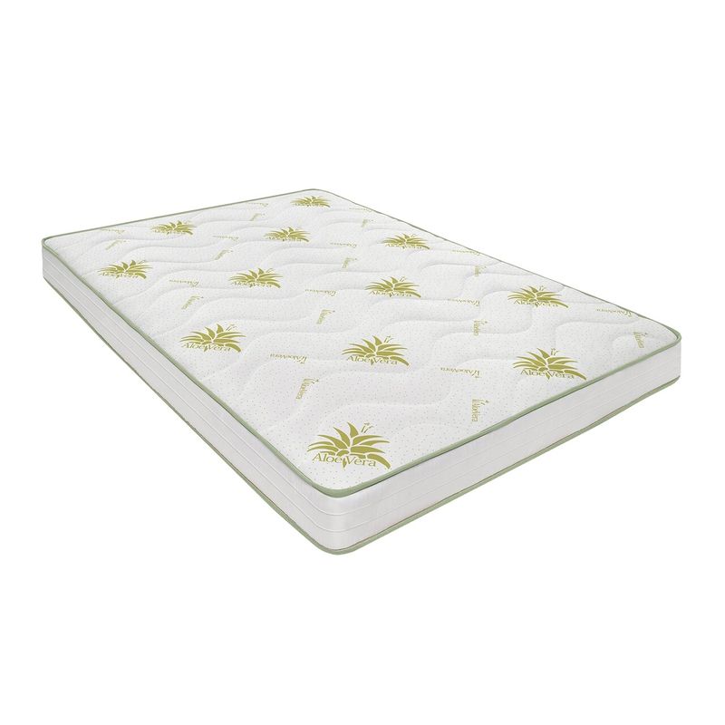 Casa si Gradina - Mobilier - Saltele si somiere - Saltele - Saltea Super Ortopedica Aloe Vera Essential 180x200 cm, H 19 cm - Infinity.ro