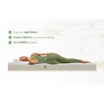 Casa si Gradina - Mobilier - Saltele si somiere - Saltele - Saltea Super Ortopedica Aloe Vera Essential 180x200 cm, H 19 cm - Infinity.ro