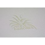 Casa si Gradina - Mobilier - Saltele si somiere - Toppere - Topper saltea Green Future, Aloe Vera 7 zone de confort 120x200 cm, H 5 cm - Infinity.ro