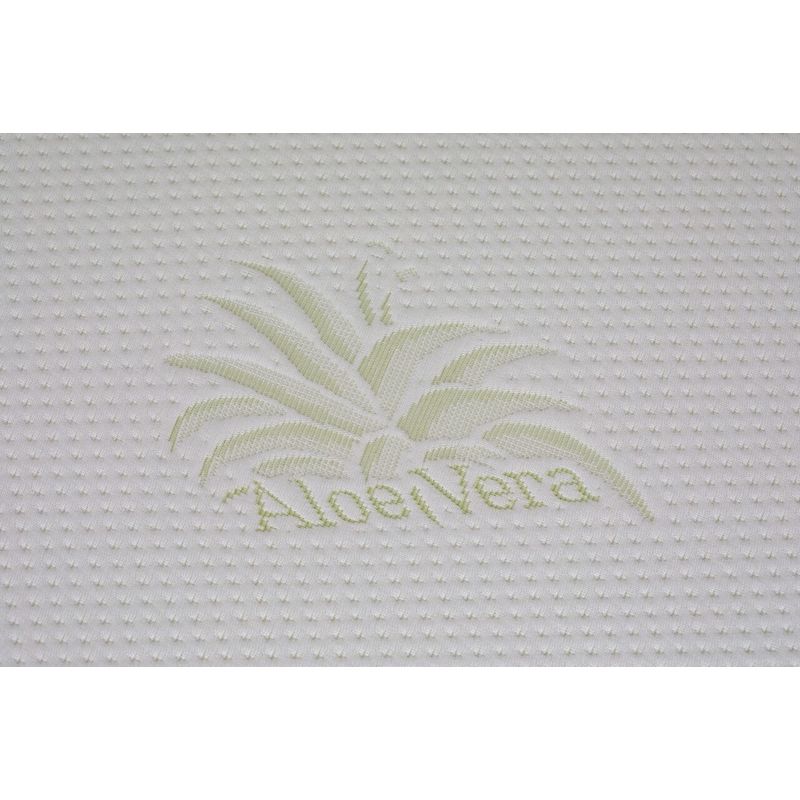 Casa si Gradina - Mobilier - Saltele si somiere - Toppere - Topper saltea Green Future, Aloe Vera 7 zone de confort 120x200 cm, H 5 cm - Infinity.ro