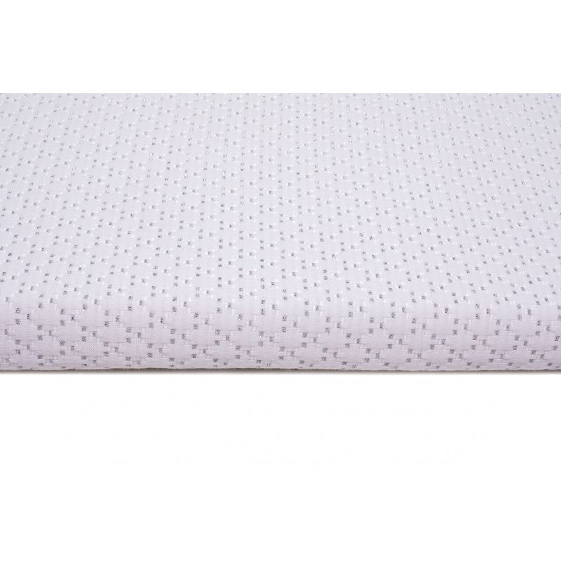 Casa si Gradina - Mobilier - Saltele si somiere - Toppere - Topper saltea Green Future Argentum Therapy 7 zone de confort 80x190 cm, H 5 cm - Infinity.ro