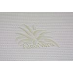 Casa si Gradina - Mobilier - Saltele si somiere - Toppere - Topper saltea Green Future, Aloe Vera 7 zone de confort 140x200 cm, H 5 cm - Infinity.ro