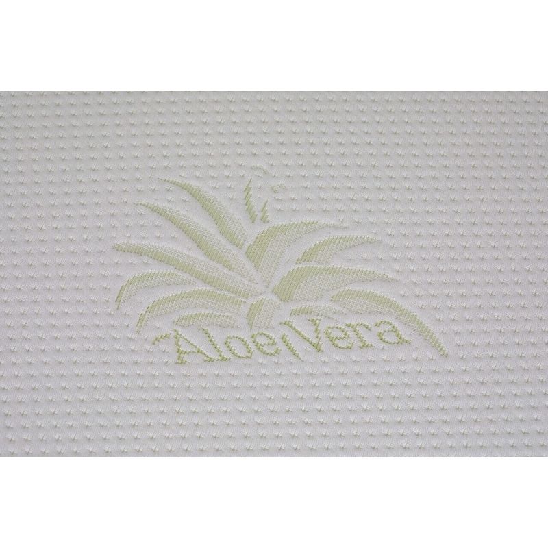 Casa si Gradina - Mobilier - Saltele si somiere - Toppere - Topper saltea Green Future, Aloe Vera 7 zone de confort 140x200 cm, H 5 cm - Infinity.ro