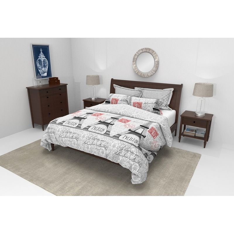 Casa si Gradina - Textile si covoare - Perne si pilote - Pilote - Pilota Alcam Paris microfibra matlasata, 140x200 cm, 250g/mp - Infinity.ro