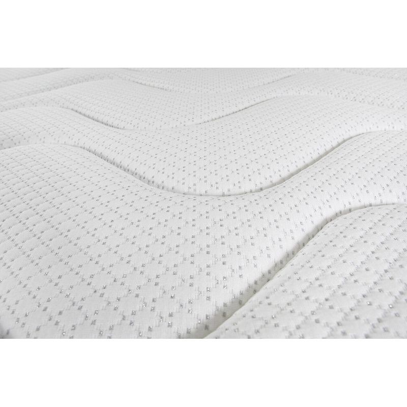 Casa si Gradina - Mobilier - Saltele si somiere - Saltele - Saltea Argentum Therapy, Memory Arctic Gel, 160x200 cm, H 18 cm, Husa cu ioni de argint, Super Ortopedica, Anatomica - Infinity.ro