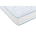 Casa si Gradina - Mobilier - Saltele si somiere - Saltele - Saltea Argentum Therapy, Memory Arctic Gel, 160x200 cm, H 18 cm, Husa cu ioni de argint, Super Ortopedica, Anatomica - Infinity.ro