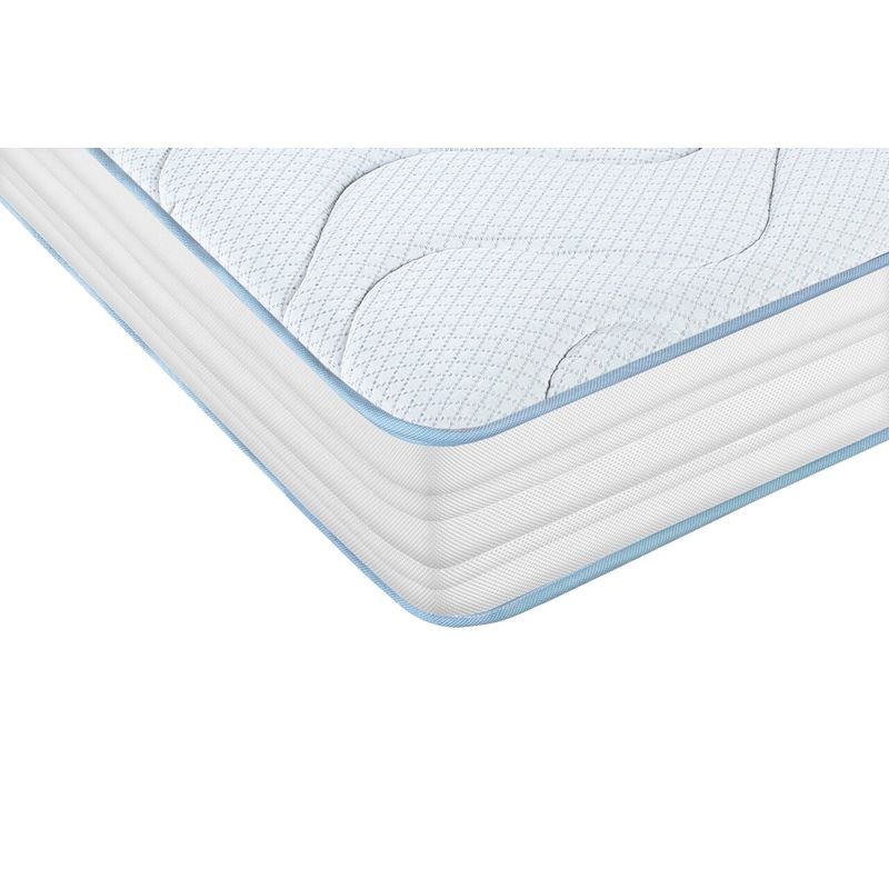 Casa si Gradina - Mobilier - Saltele si somiere - Saltele - Saltea Argentum Therapy, Memory Arctic Gel, 160x200 cm, H 18 cm, Husa cu ioni de argint, Super Ortopedica, Anatomica - Infinity.ro