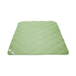 Casa si Gradina - Textile si covoare - Perne si pilote - Pilote - Pilota 4 Anotimpuri, Bamboo Sense, 180x200 cm, 250 g + 150 g, cu fibra de bambus, verde - Infinity.ro