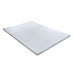 Casa si Gradina - Mobilier - Saltele si somiere - Toppere - Topper saltea Green Future, Aloe Vera 7 zone de confort 140x190 cm, H 5 cm - Infinity.ro