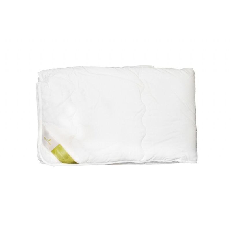 Casa si Gradina - Textile si covoare - Perne si pilote - Pilote - Pilota Nature 200x220 White - Bambus 100%, 200g/mp - Infinity.ro