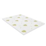 Casa si Gradina - Mobilier - Saltele si somiere - Toppere - Topper saltea Green Future Aloe Vera Free Air Memory 160x190 cm, H 3 cm - Infinity.ro