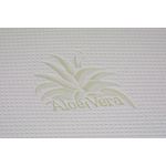 Casa si Gradina - Mobilier - Saltele si somiere - Toppere - Topper saltea Green Future, Aloe Vera 7 zone de confort 140x190 cm, H 5 cm - Infinity.ro