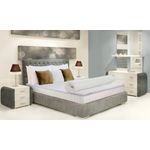 Casa si Gradina - Mobilier - Saltele si somiere - Toppere - Topper saltea Green Future Argentum Therapy 7 zone de confort 120x190 cm, H 5 cm - Infinity.ro