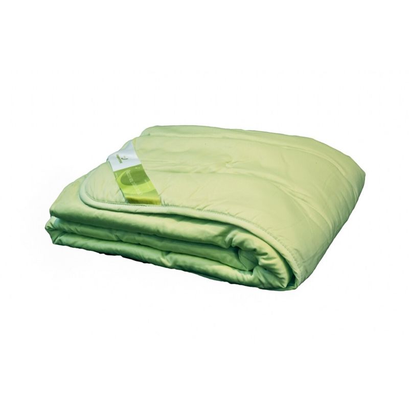 Casa si Gradina - Textile si covoare - Perne si pilote - Pilote - Pilota Nature Kids, 100x135 cm, umplutura 100% bambus, verde - Infinity.ro