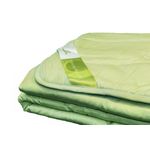 Casa si Gradina - Textile si covoare - Perne si pilote - Pilote - Pilota Nature Kids, 100x135 cm, umplutura 100% bambus, verde - Infinity.ro